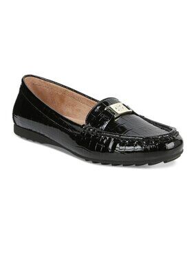 89$ Giani Bernini Women's Dailyn Memory Foam Slip on Loafers Size 5.5 Black